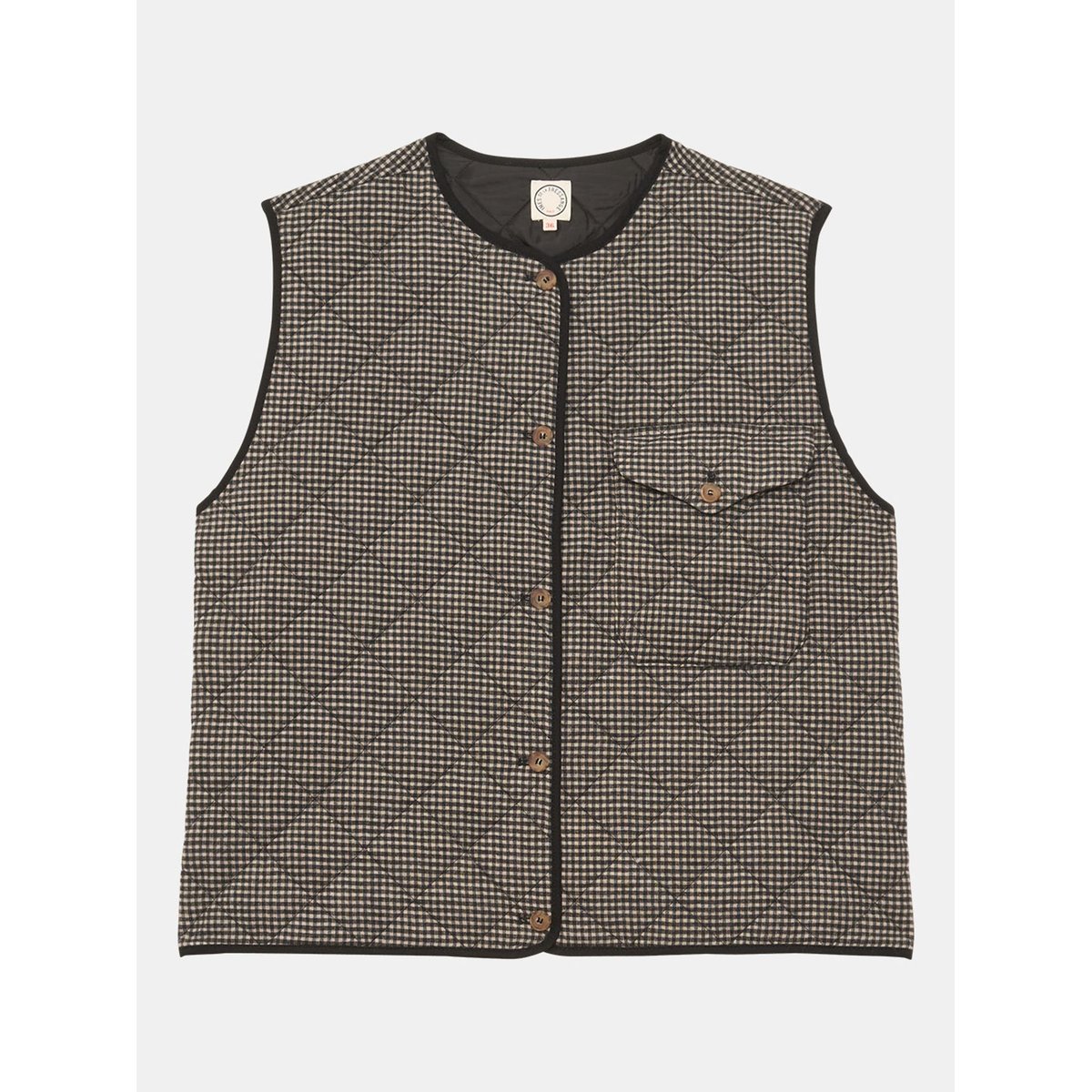 Veste Winter noir, INES DE LA FRESSANGE PARIS