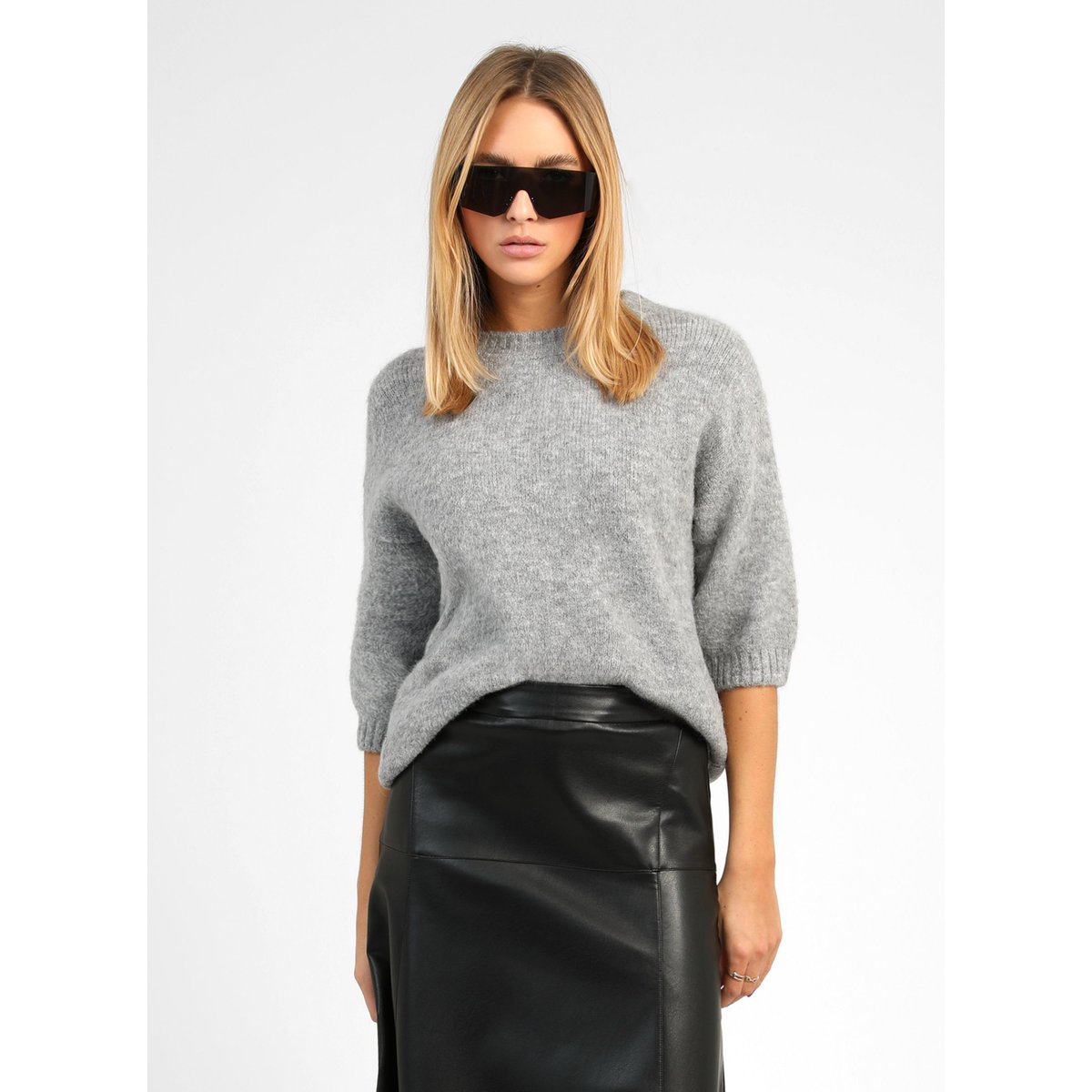 Pull LORNELLA gris, AN'GE