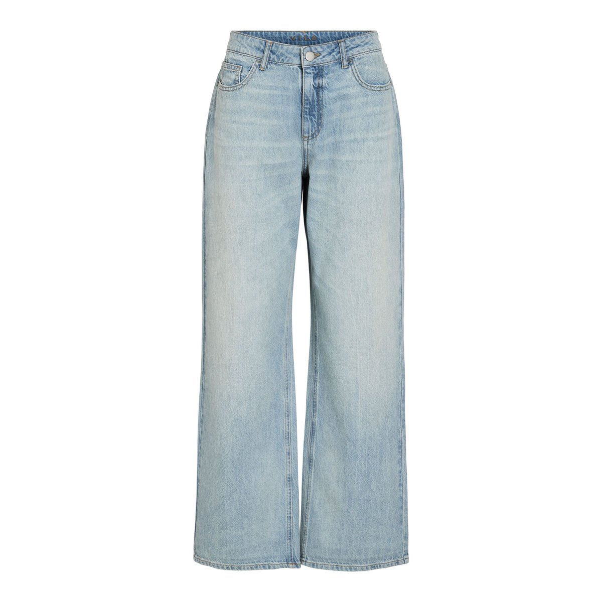 Jean À Coupe Ample light blue denim, VILA