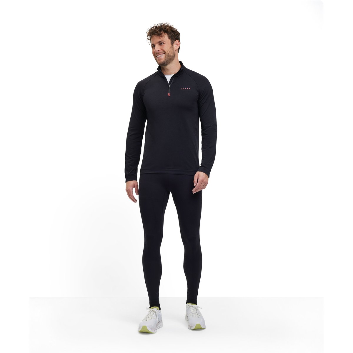 T-shirt manches longues noir, FALKE