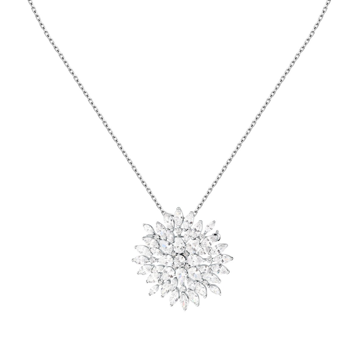 Collier RIFLESSI argent, MORELLATO