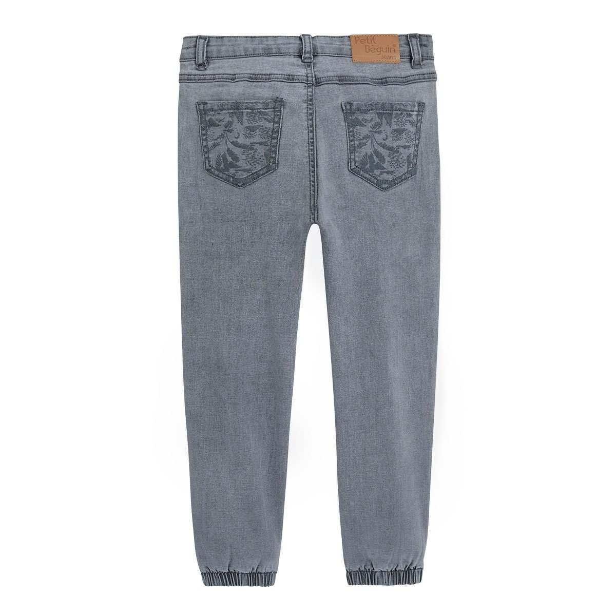 Jean enfant TEHIO gris, PETIT BEGUIN