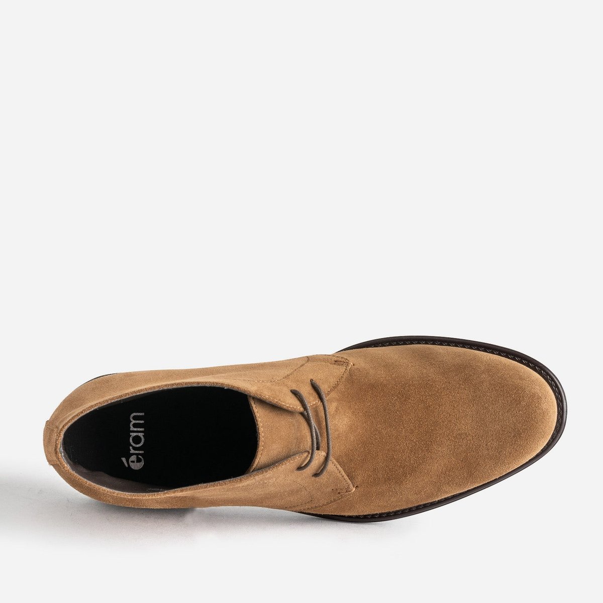 Boots en cuir ANATOLE taupe, ERAM