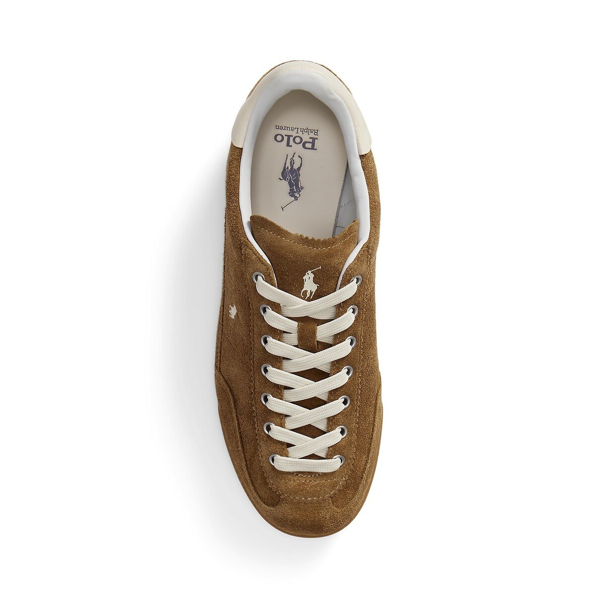 Hester suede trainers tan, POLO RALPH LAUREN