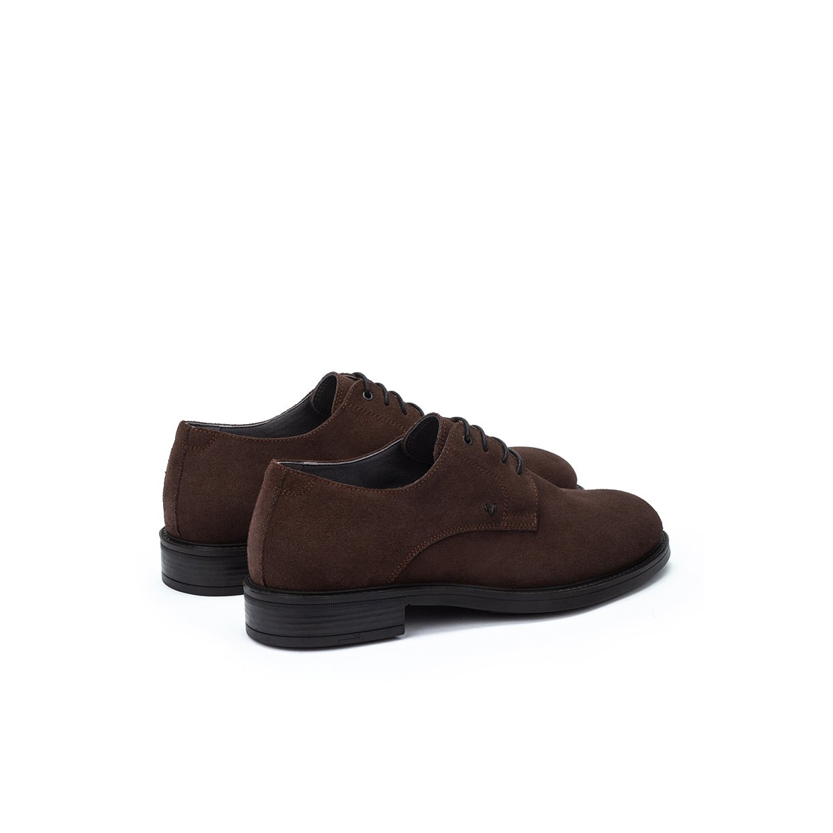 Chaussures à lacets cuir Albany darkbrown, MARTINELLI
