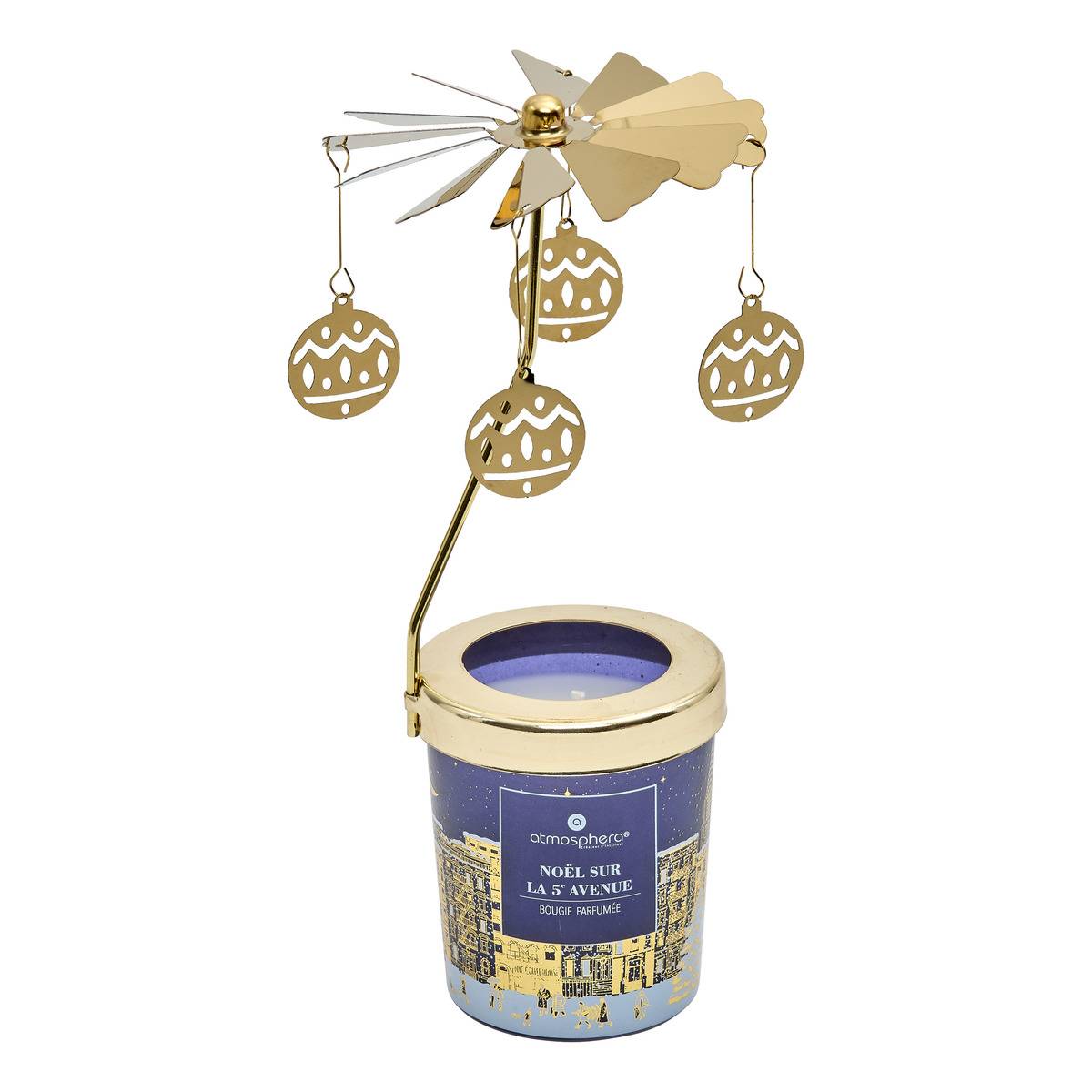 Coffret parfumé Hiver à New York unique, FEERIC LIGHTS & CHRISTMAS