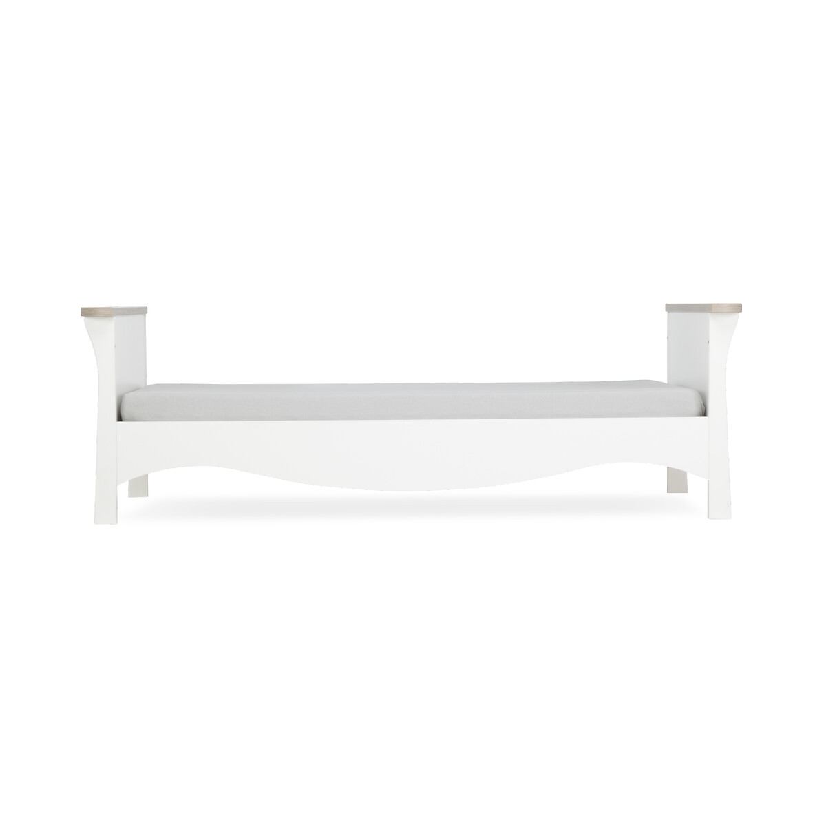 Clara Toddler Bed white, CUDDLECO