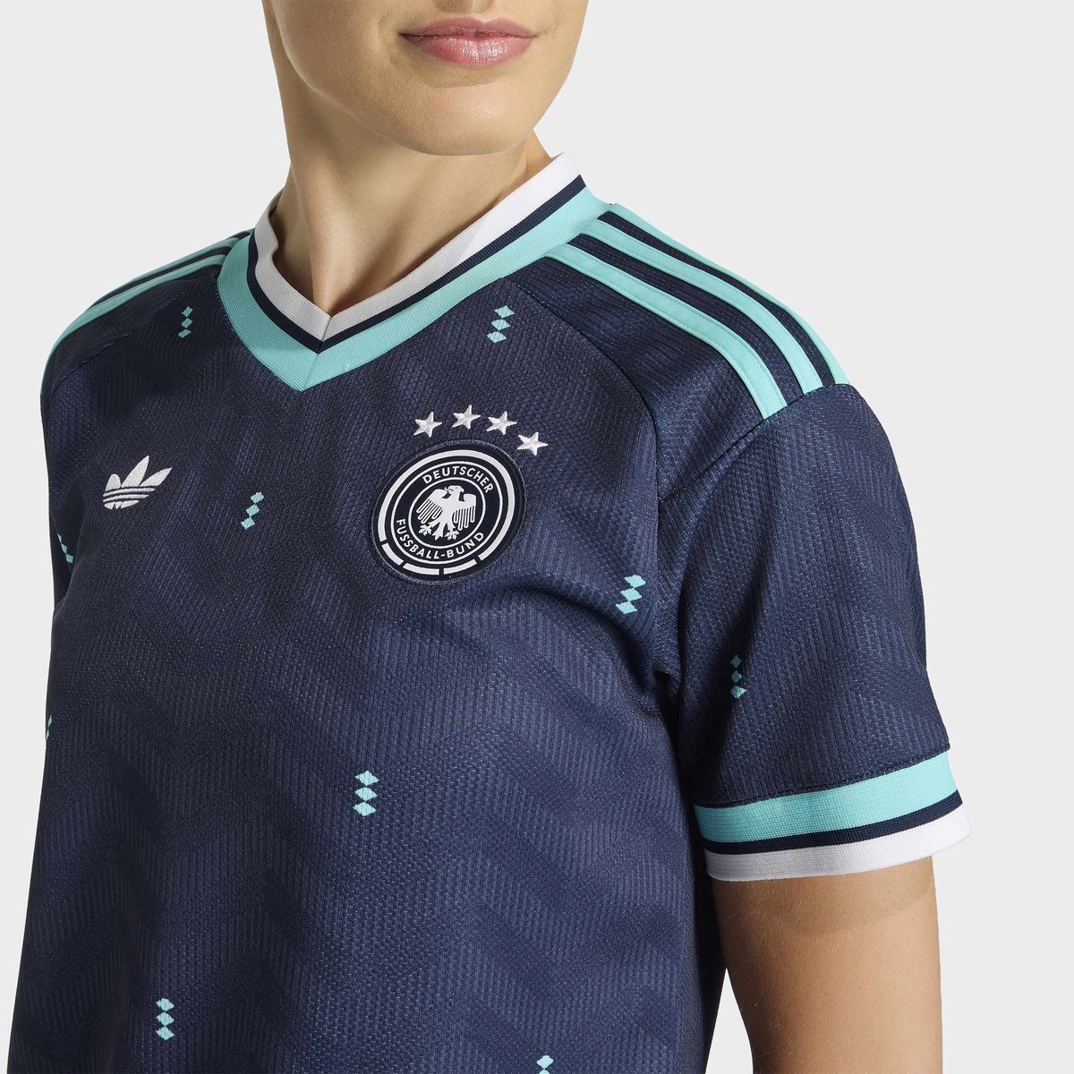 Maillot Extérieur Allemagne 26 Maillot Extérieur Allemagne 26 collegiate navy, adidas Performance