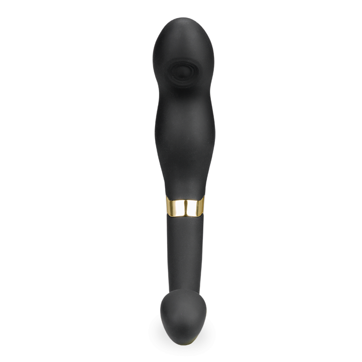 Stimulateur 3-en-1 vagin clitoris et prostate Versa noir, LOVE AND VIBES