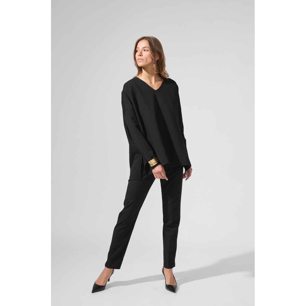 Pantalon costume BRUCE noir, BENOA