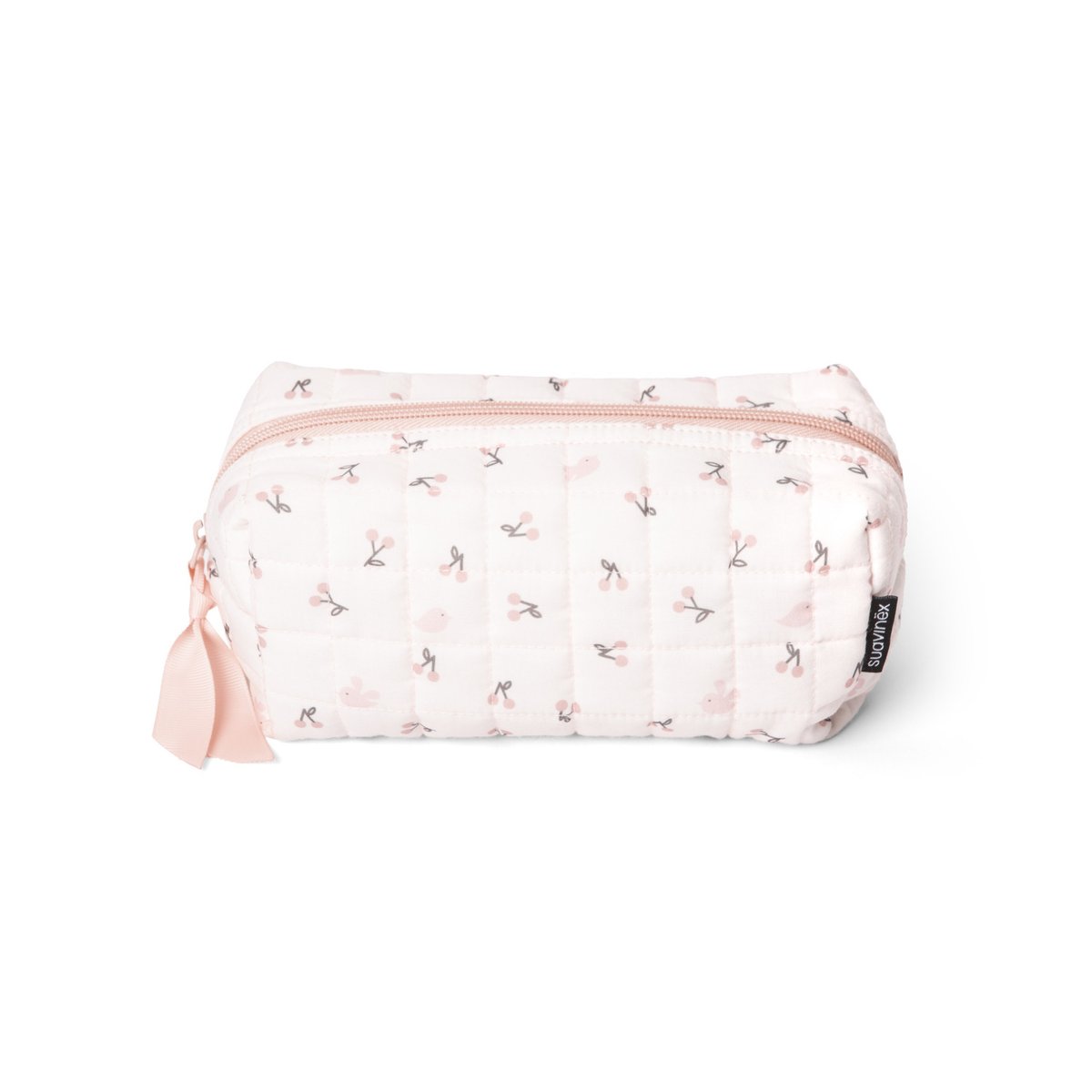 Trousse de toilette BIRDIES oisillons rose, SUAVINEX