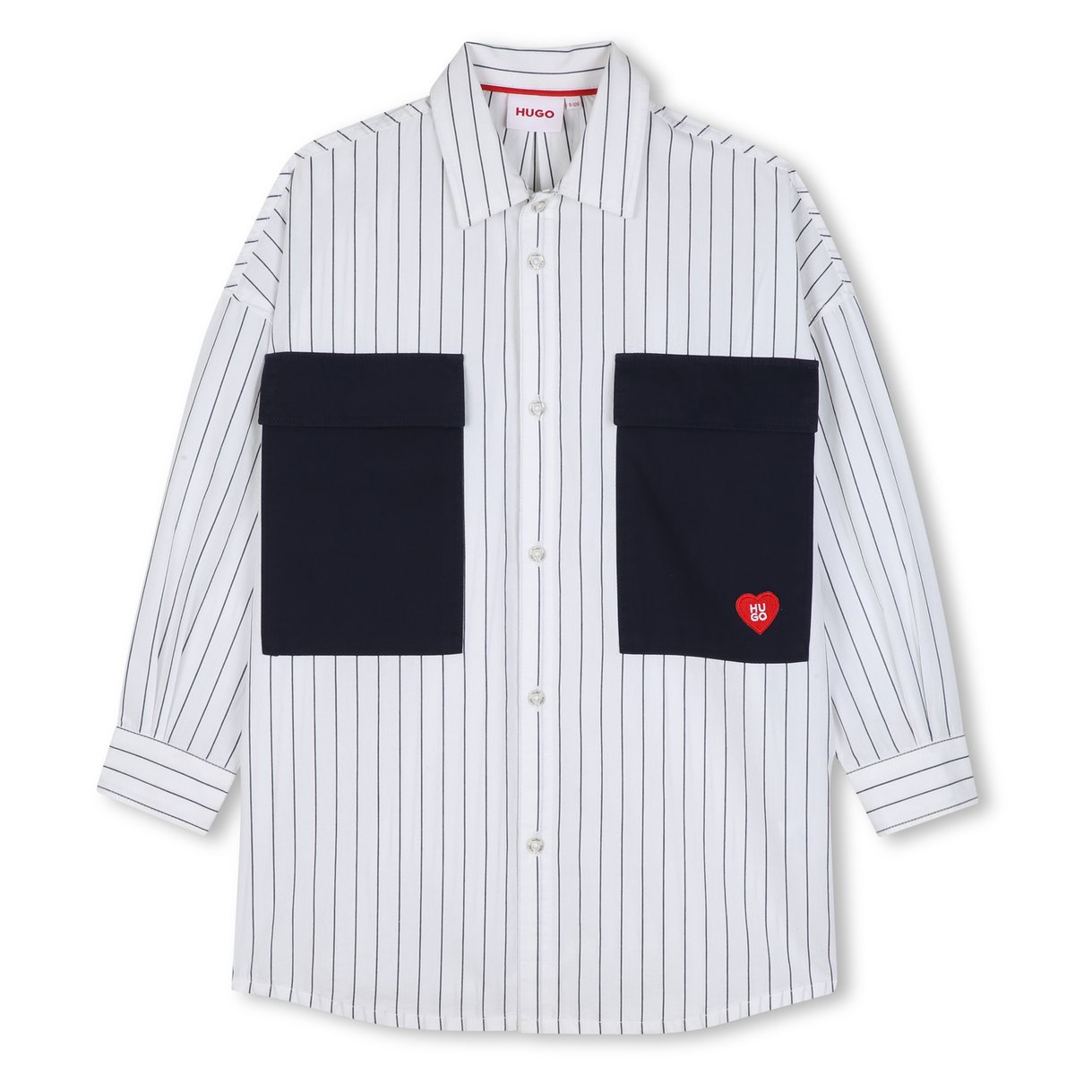 Chemise manches longues abysse, HUGO KIDSWEAR