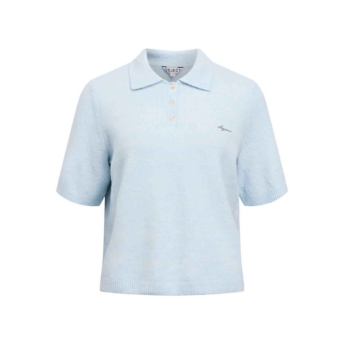 Polo bleu - winter sky, OBJECT