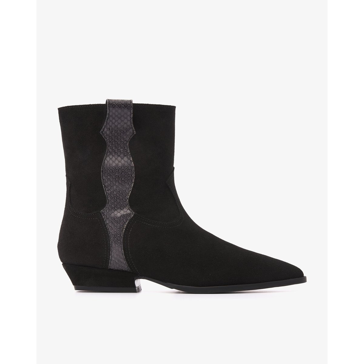 Bottines VIVE ANNA noir, VIA VAI