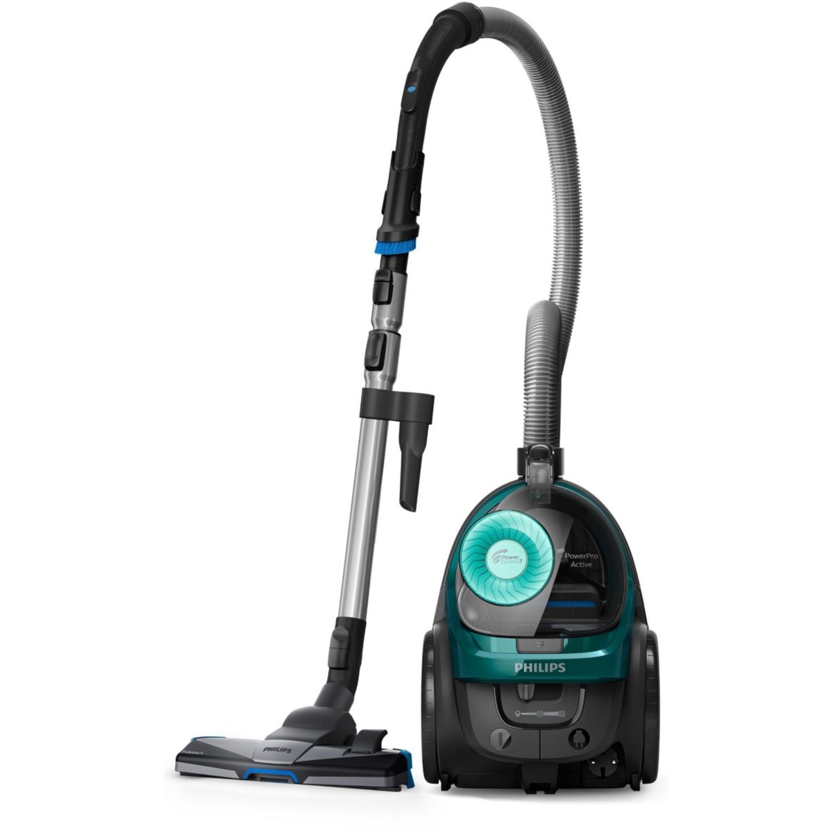 Aspirateur sans sac PowerCyclone 7 FC9555/09 vert, PHILIPS