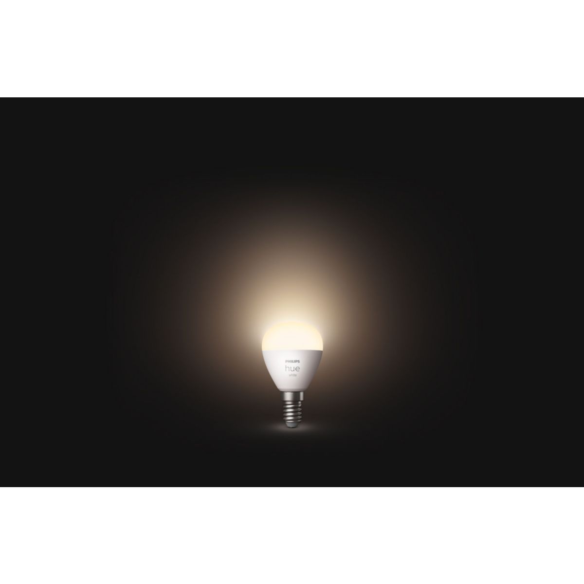 Ampoule LED connectée E14 White Sphérique blanc, PHILIPS HUE