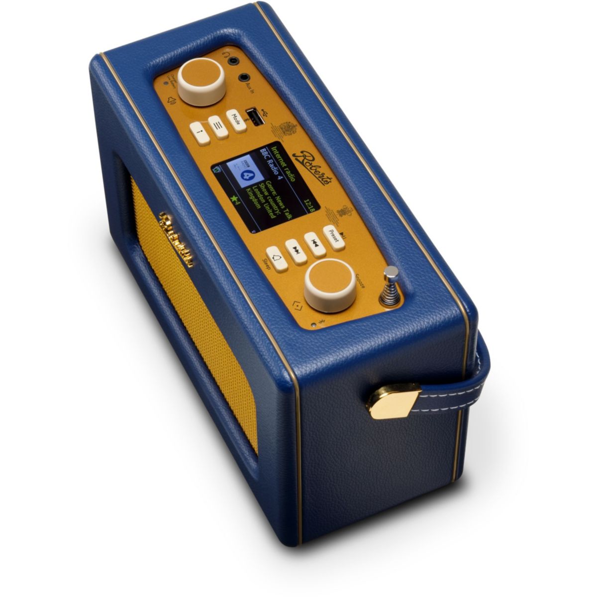 Radio internet REVIVAL ISTREAM3L BLEU MINUIT bleu minuit, ROBERTS