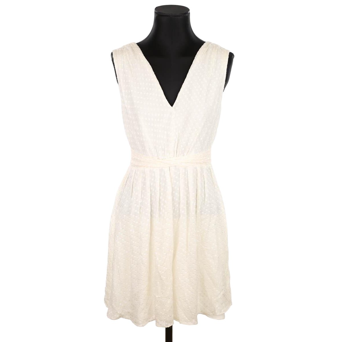 Robe blanche tara jarmon cheap