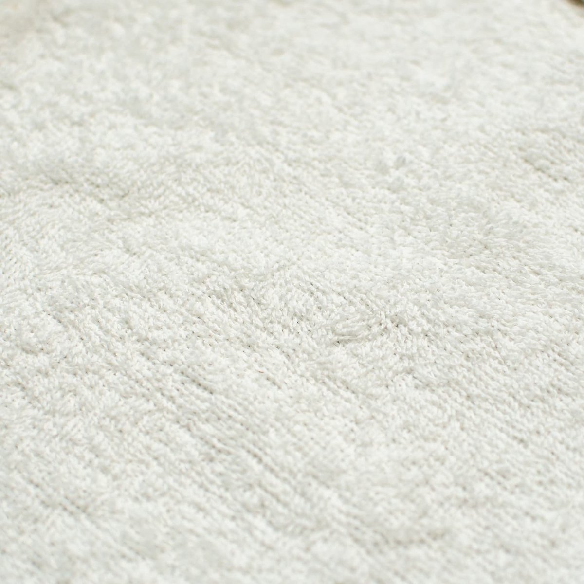Tapis à langer amovible en éponge de bambou MAISON SEVIRA blanc, SEVIRA KIDS