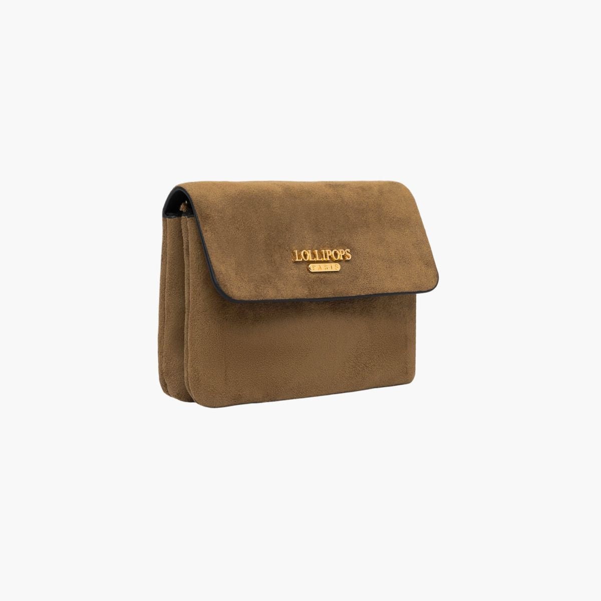 Petit portefeuille camel Teana S beige,doré, LOLLIPOPS