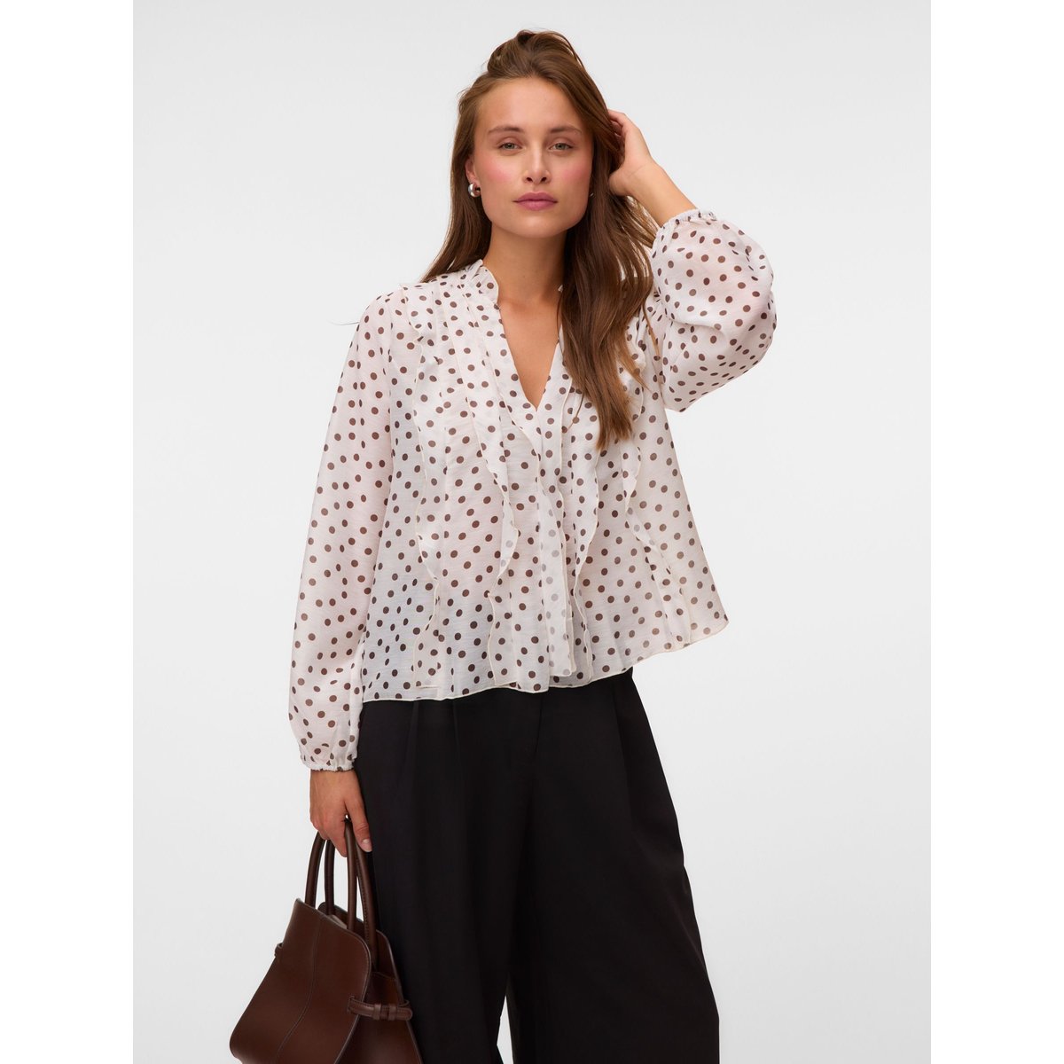 Top snow white, VERO MODA