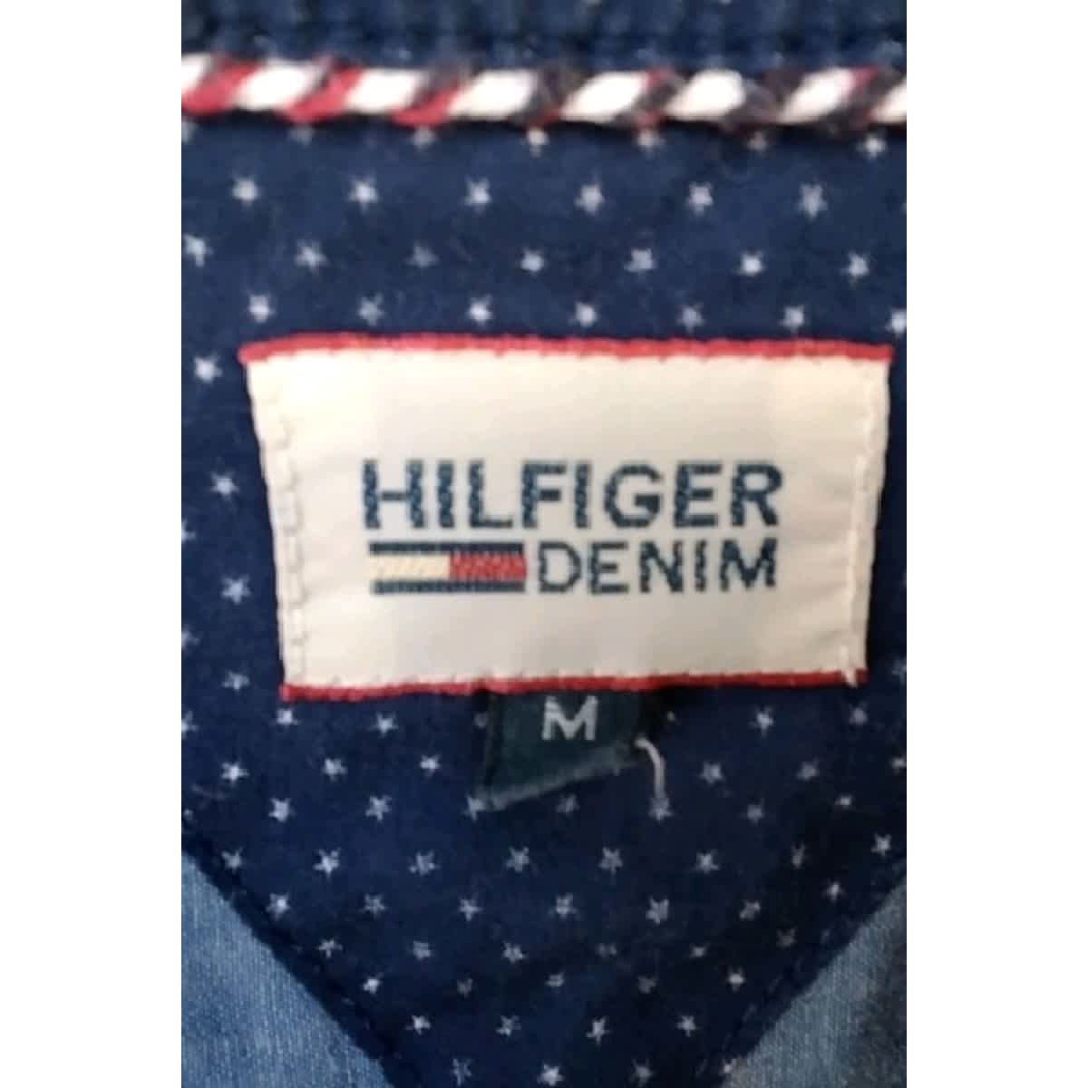 Chemise - Bon État rouge, TOMMY HILFIGER