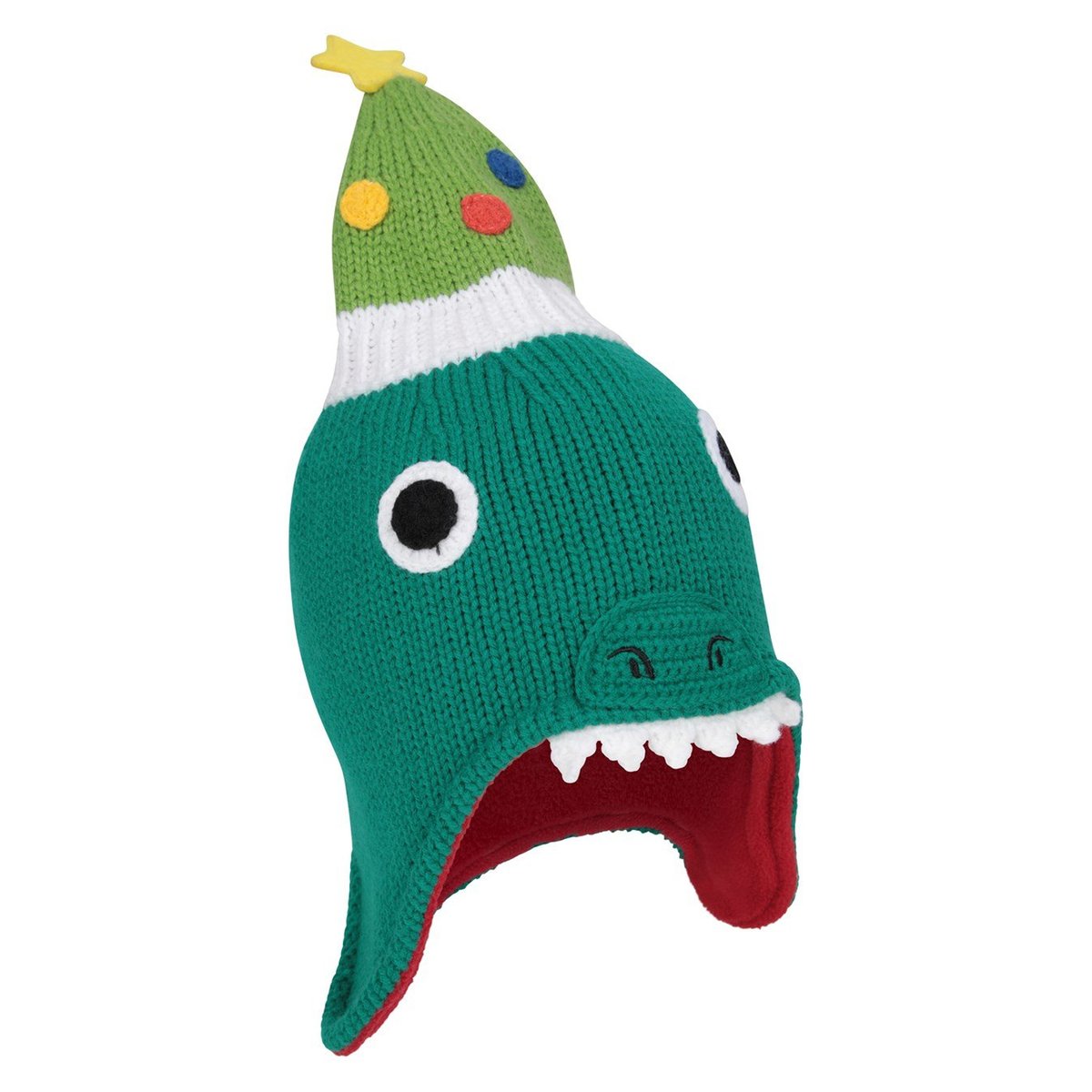 Bonnet d'hiver motif/style Noël vert, MOUNTAIN WAREHOUSE