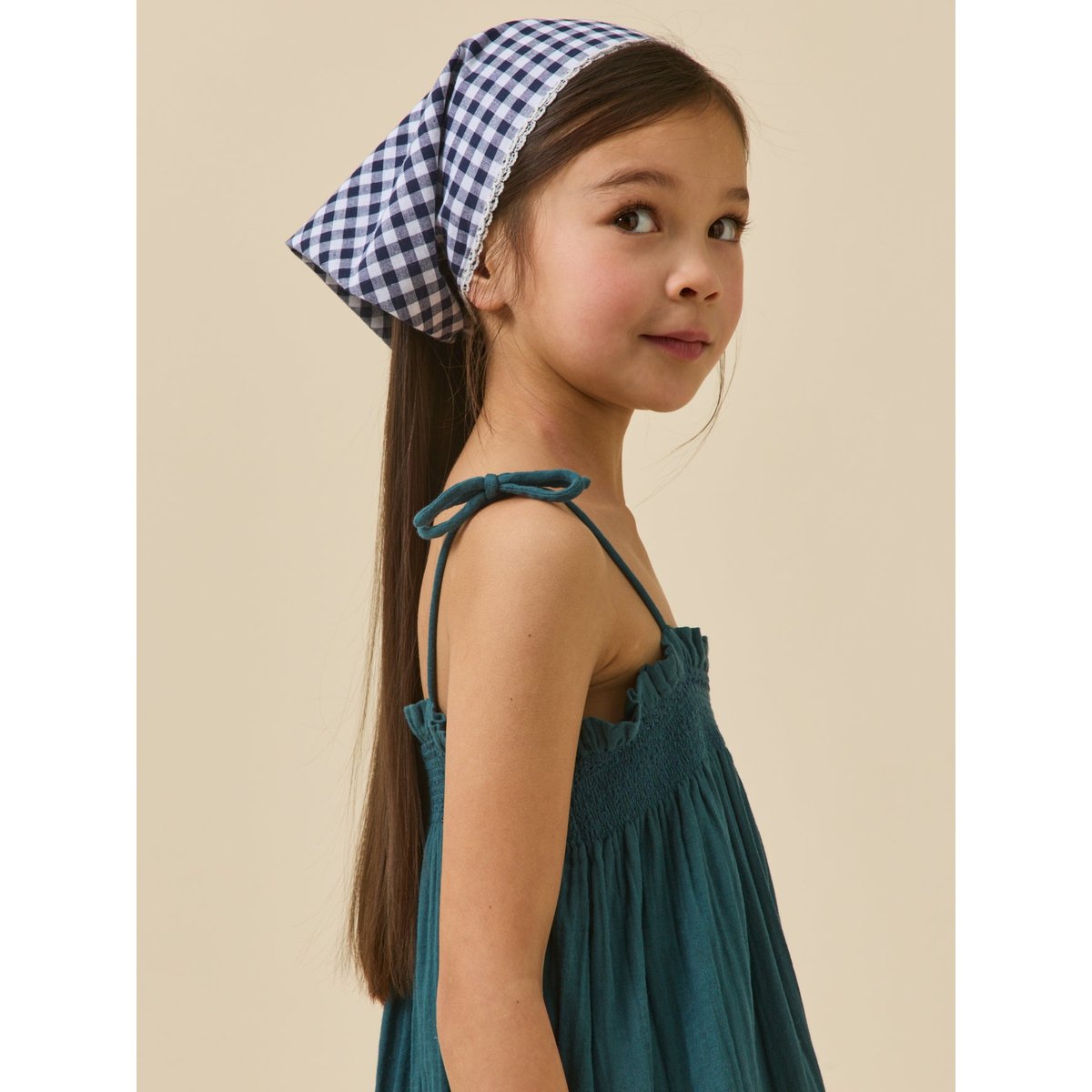 Foulard vichy vichy jaune, CYRILLUS