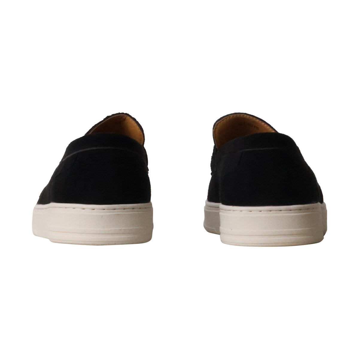 Mocassin Basse à Enfiler noir, ENZO MARCONI