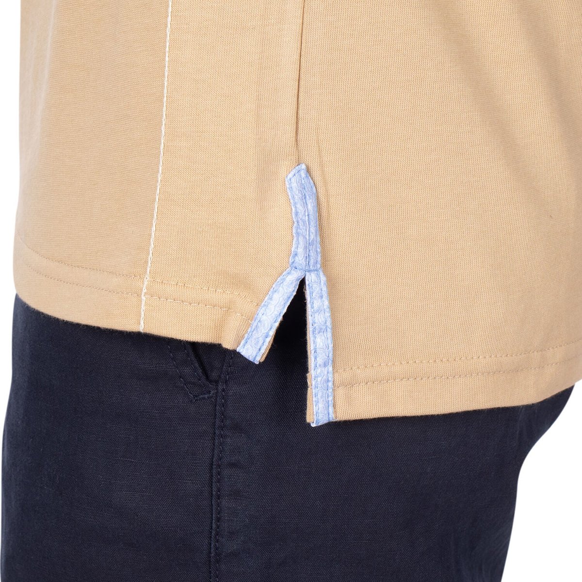 Polo rugby NATIONS beige, SHILTON