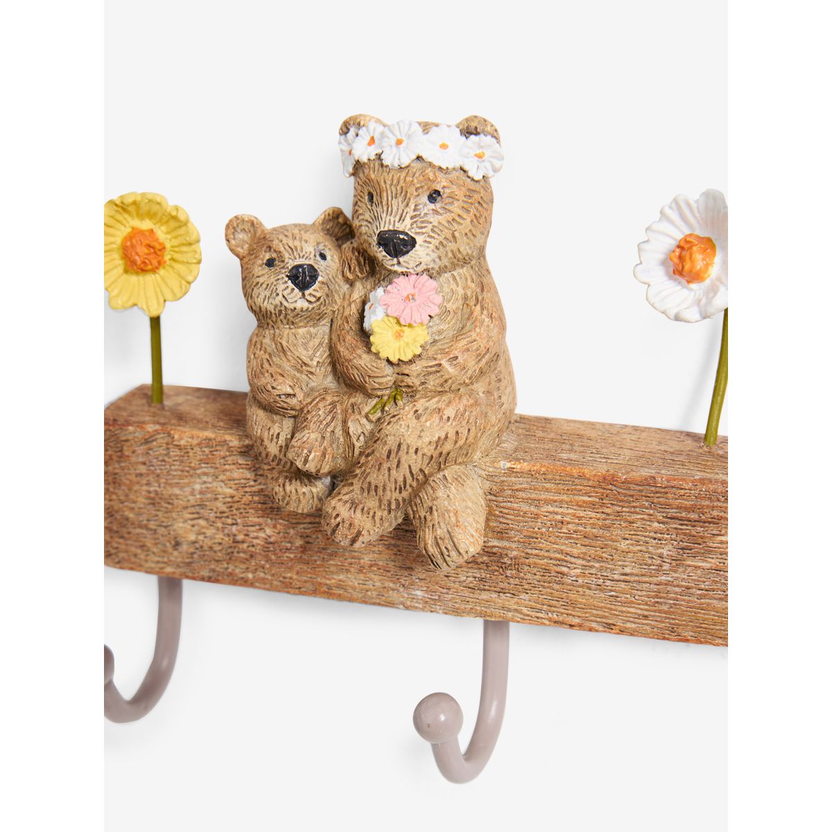 Crochets pour manteau ours bertie naturel, NEXT