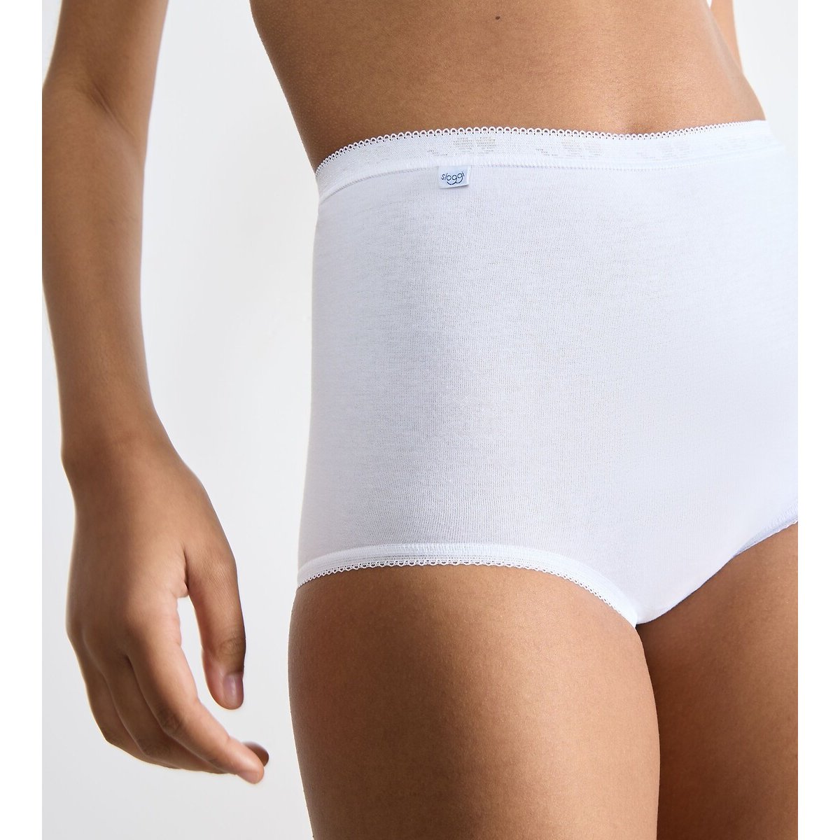 Confezione da 3 slip maxi Basic + bianco, SLOGGI
