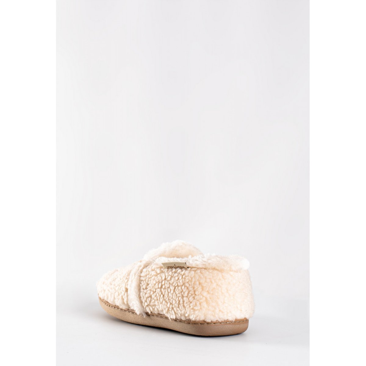 Chaussons DINA beige clair, MINNETONKA