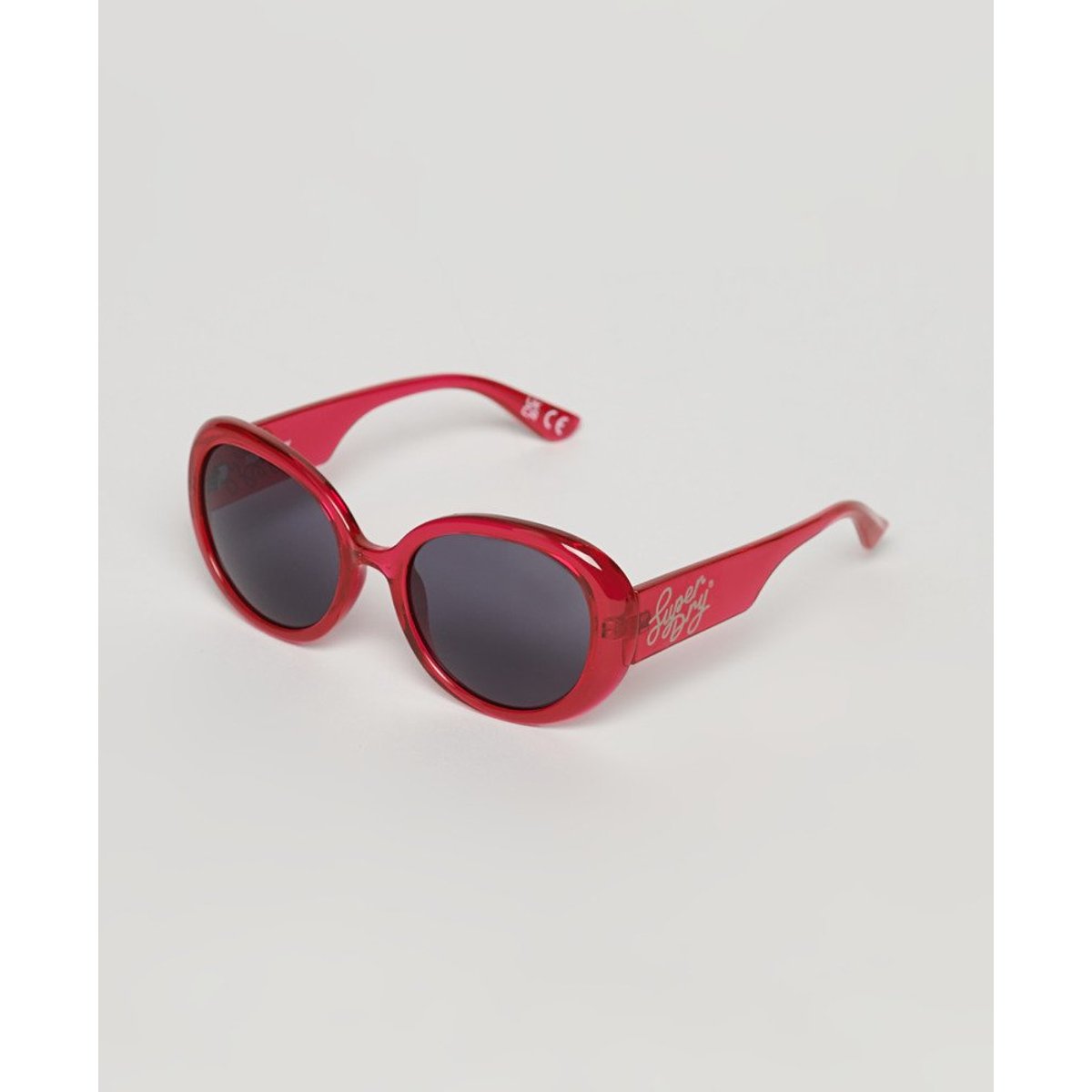 Lunettes de soleil SDR Oversize Bug rose vif / fumé, SUPERDRY