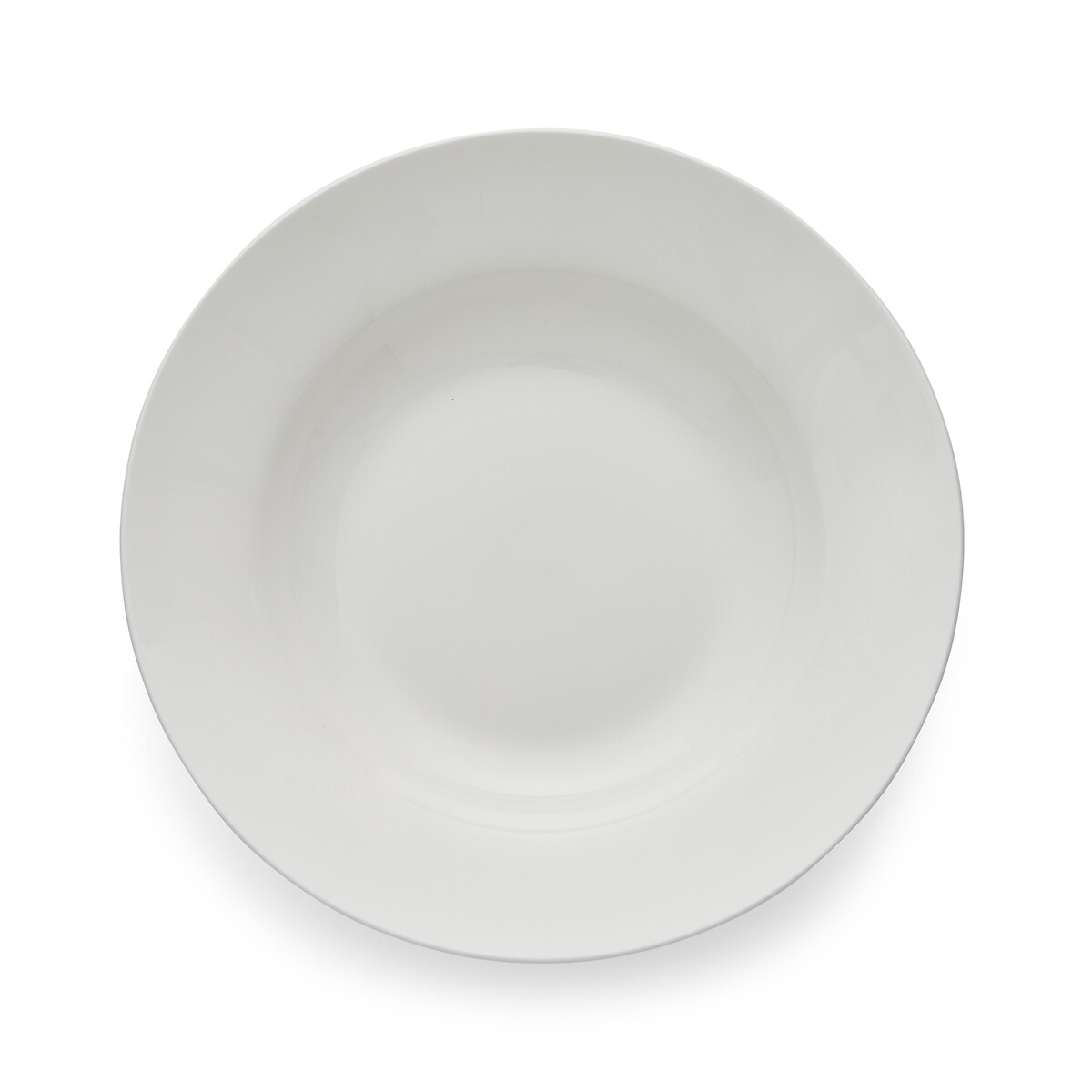 Set of 4 Serendipity Soup Plates white, ROYAL WORCESTER