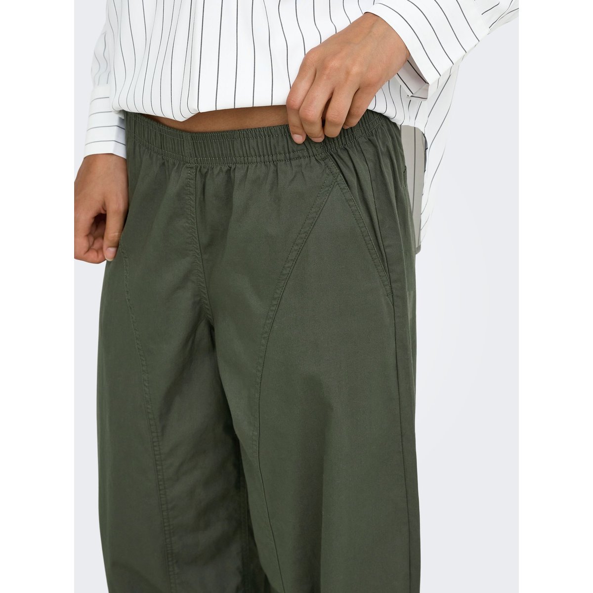 Pantalon verte - kambaba 1, JDY
