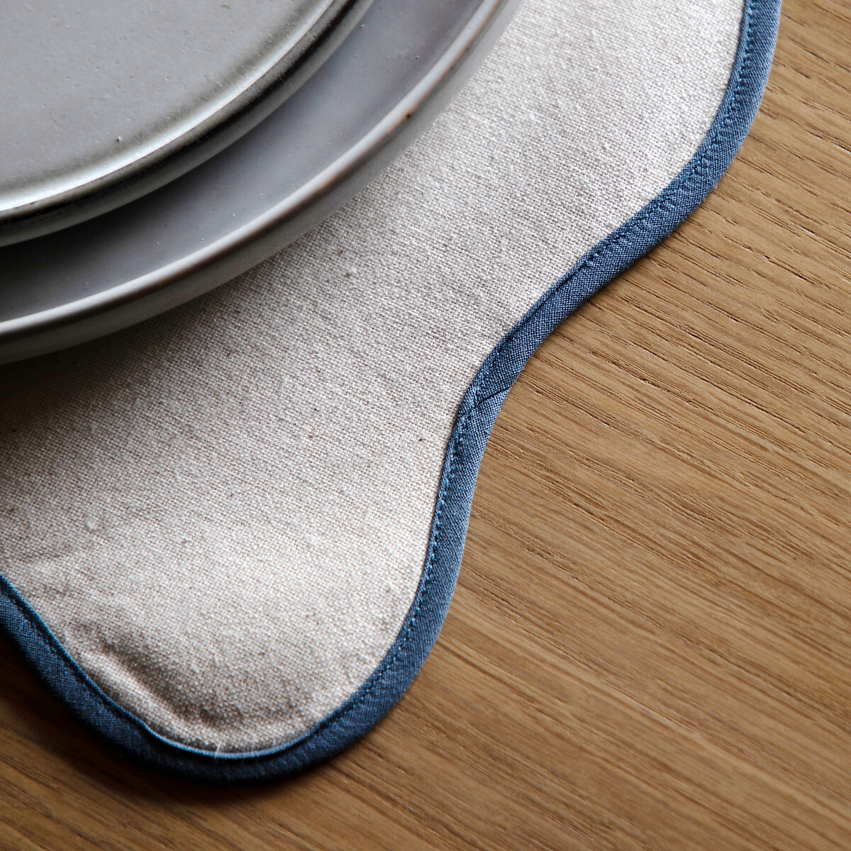 Set of 4 Skyline Edge Placemats blue, ÉDITÉ