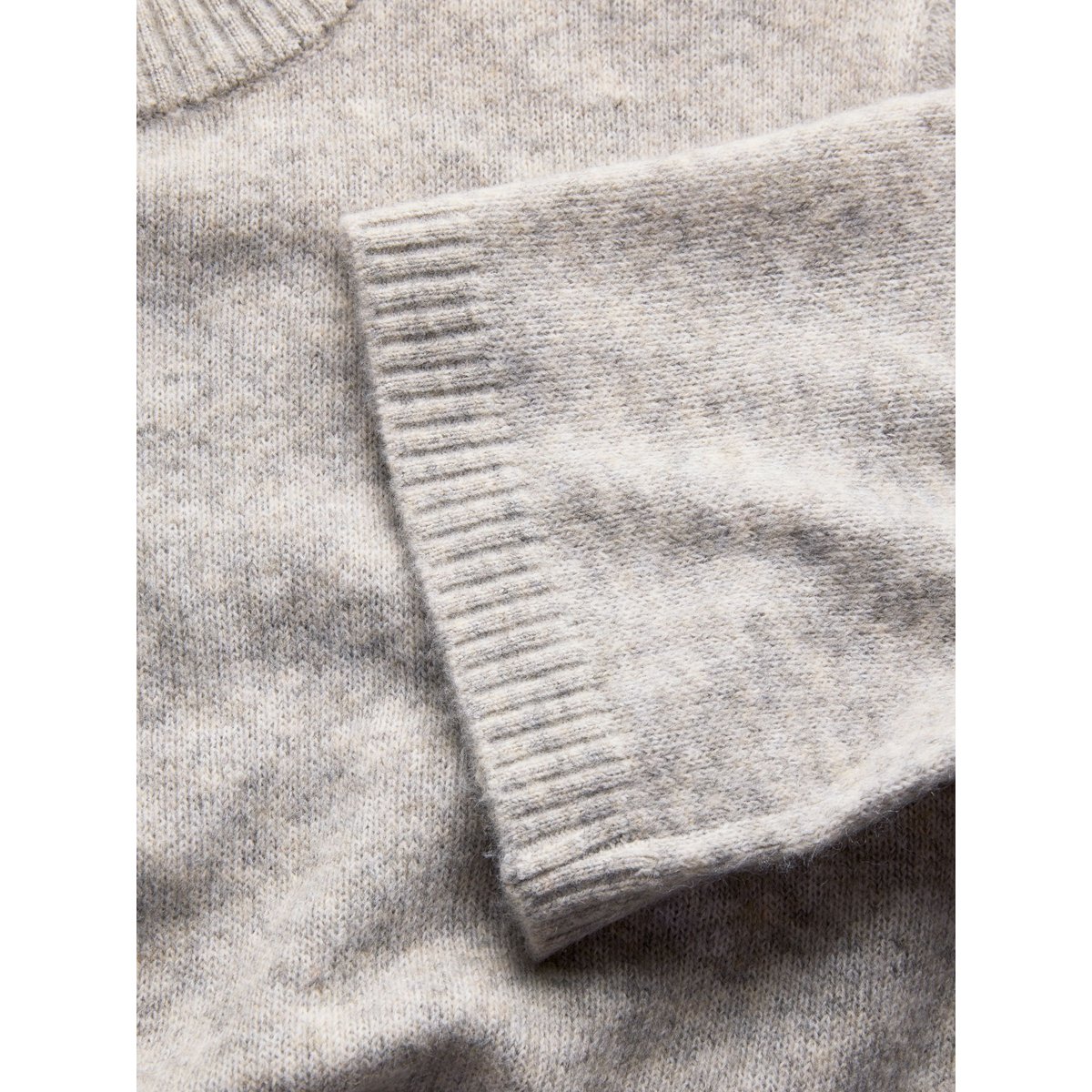 Pull En Maille light grey melange 1, JJXX