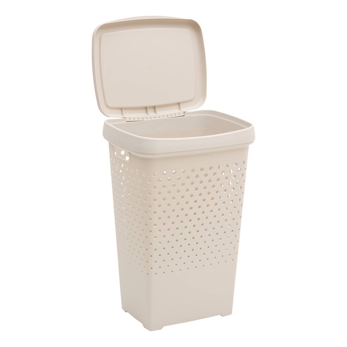 Coffre à linge rectangulaire argile, 5FIVE SIMPLY SMART