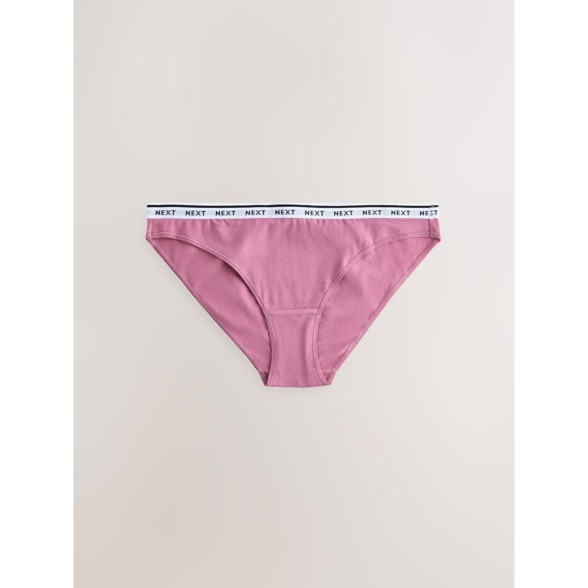 Culotte en coton à logo, lot de 7 pastels, NEXT
