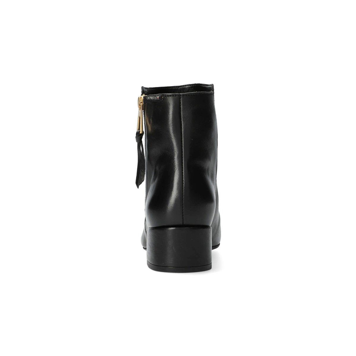 Bottines en cuir BERISA noir p5137577, MEPHISTO