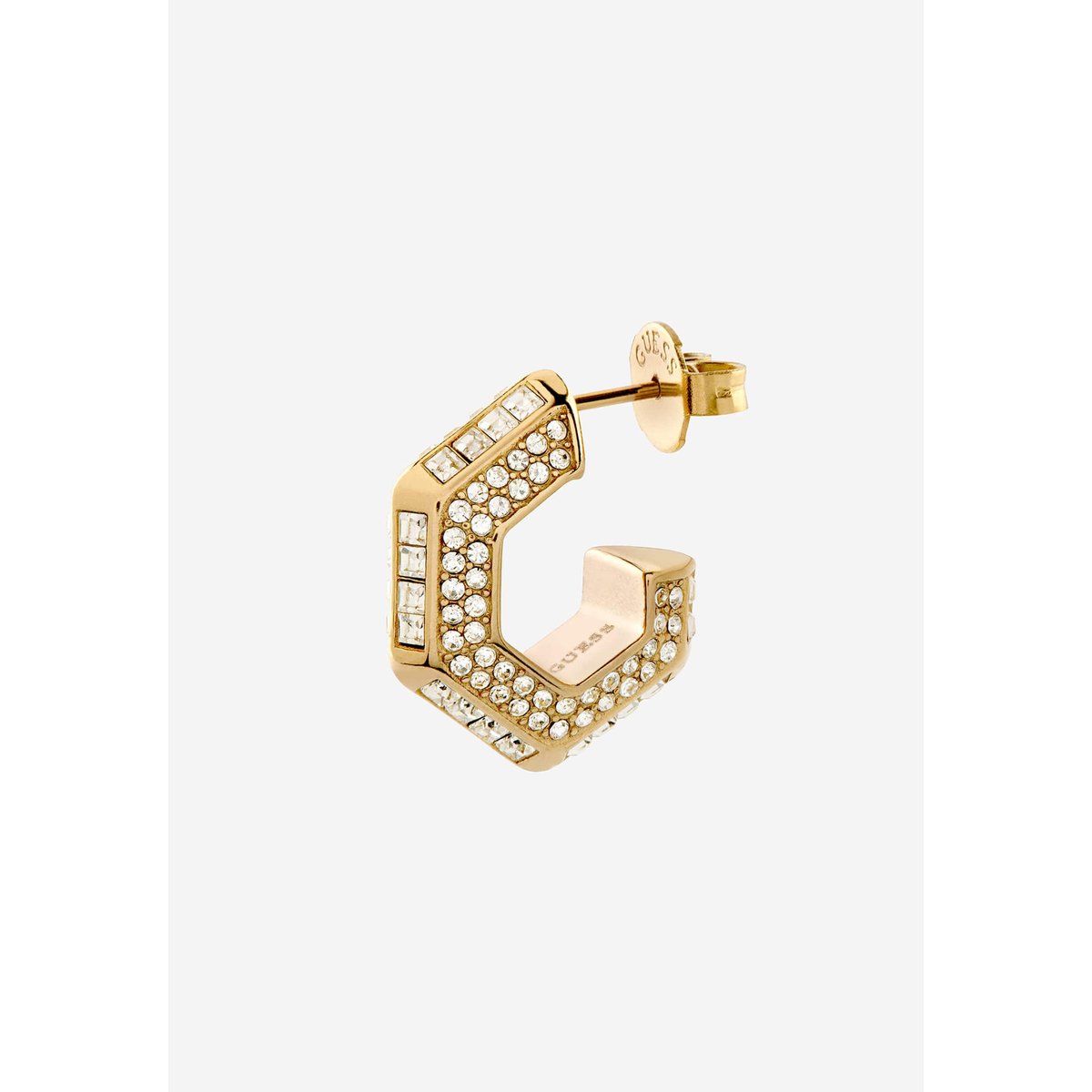 Boucles D'oreilles Lioness Queen or, GUESS