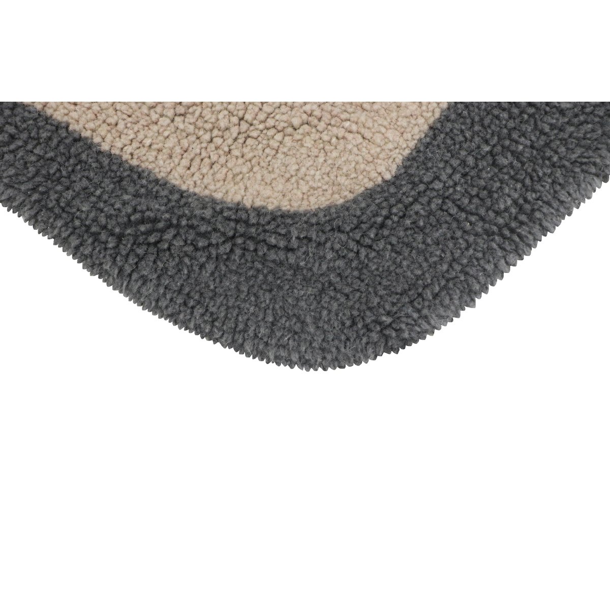 Tapis en laine BatBoy EDGAR PLANS noir, LORENA CANALS