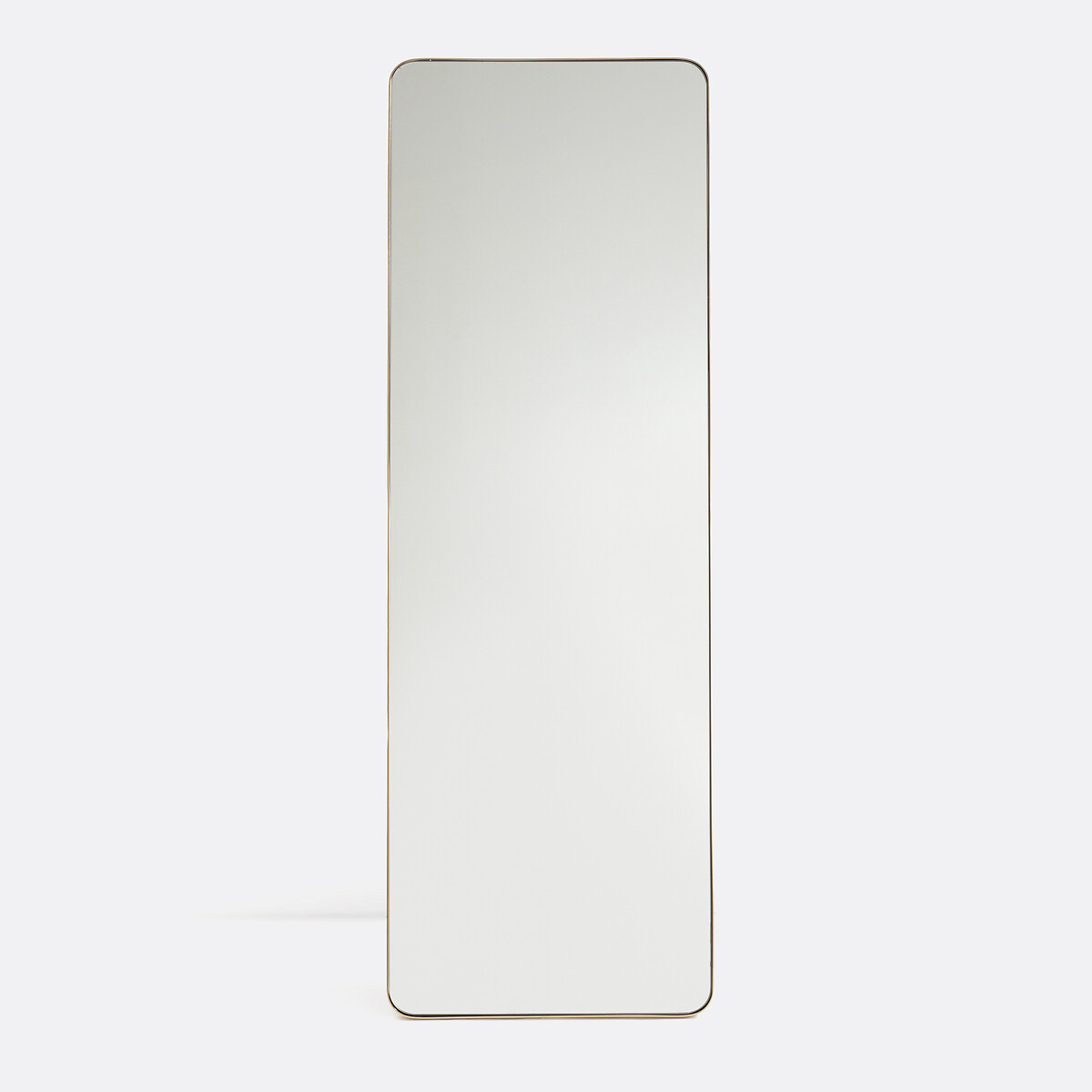 Iodus Standing Iron Mirror, Width 50cm X Height 150cm brass, LA REDOUTE INTERIEURS