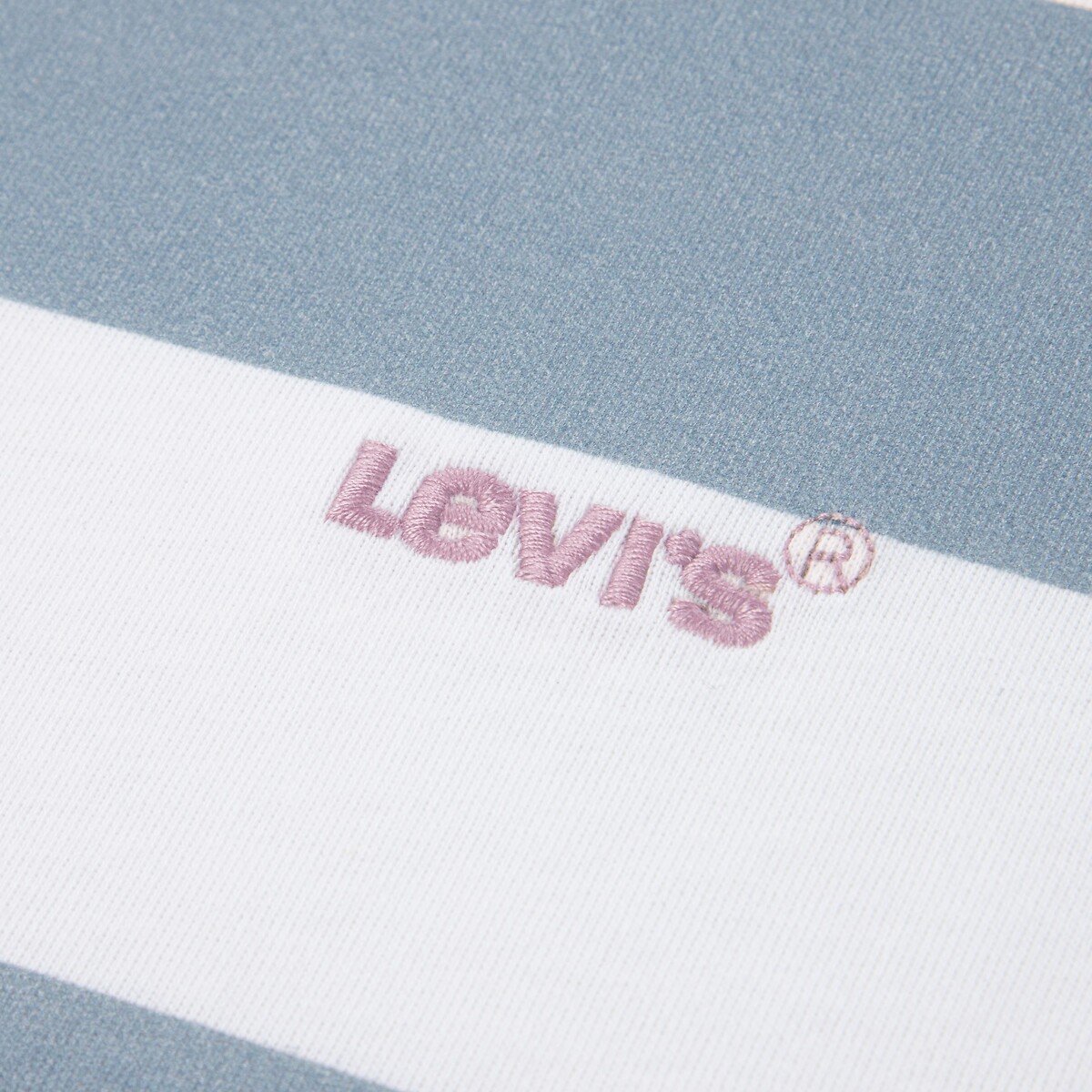 T-shirt manches courtes, rayé rayé vert, LEVI'S KIDS