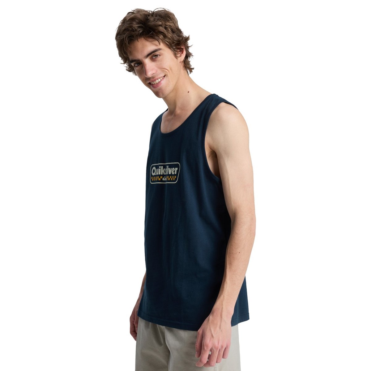 Débardeur EV STARTING GRID bleu dark navy, QUIKSILVER