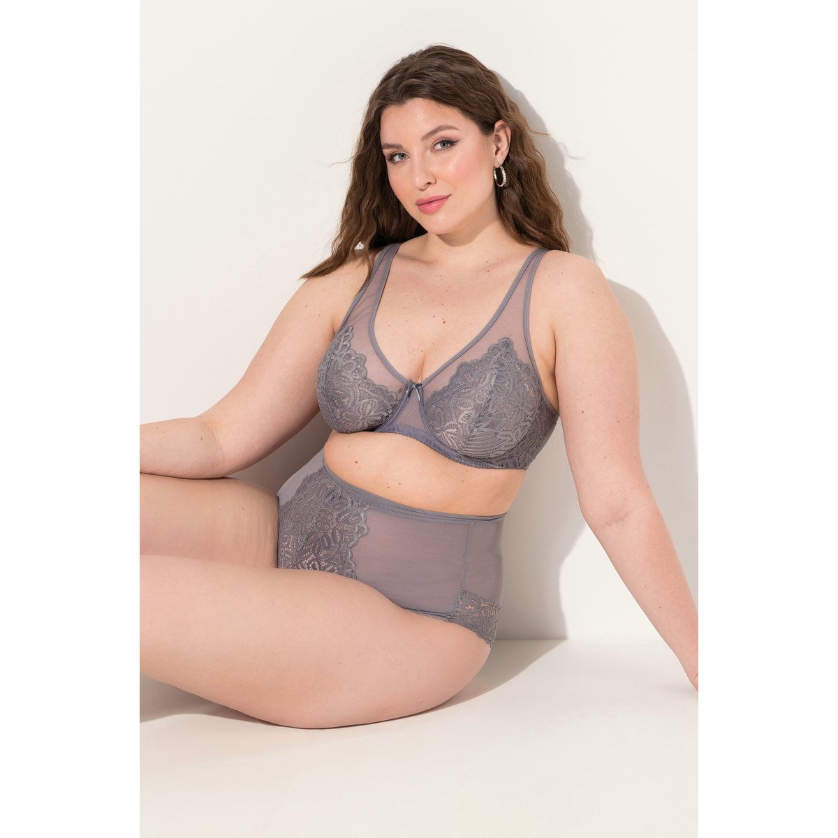 Soutien-gorge à armatures gris béton, ULLA POPKEN