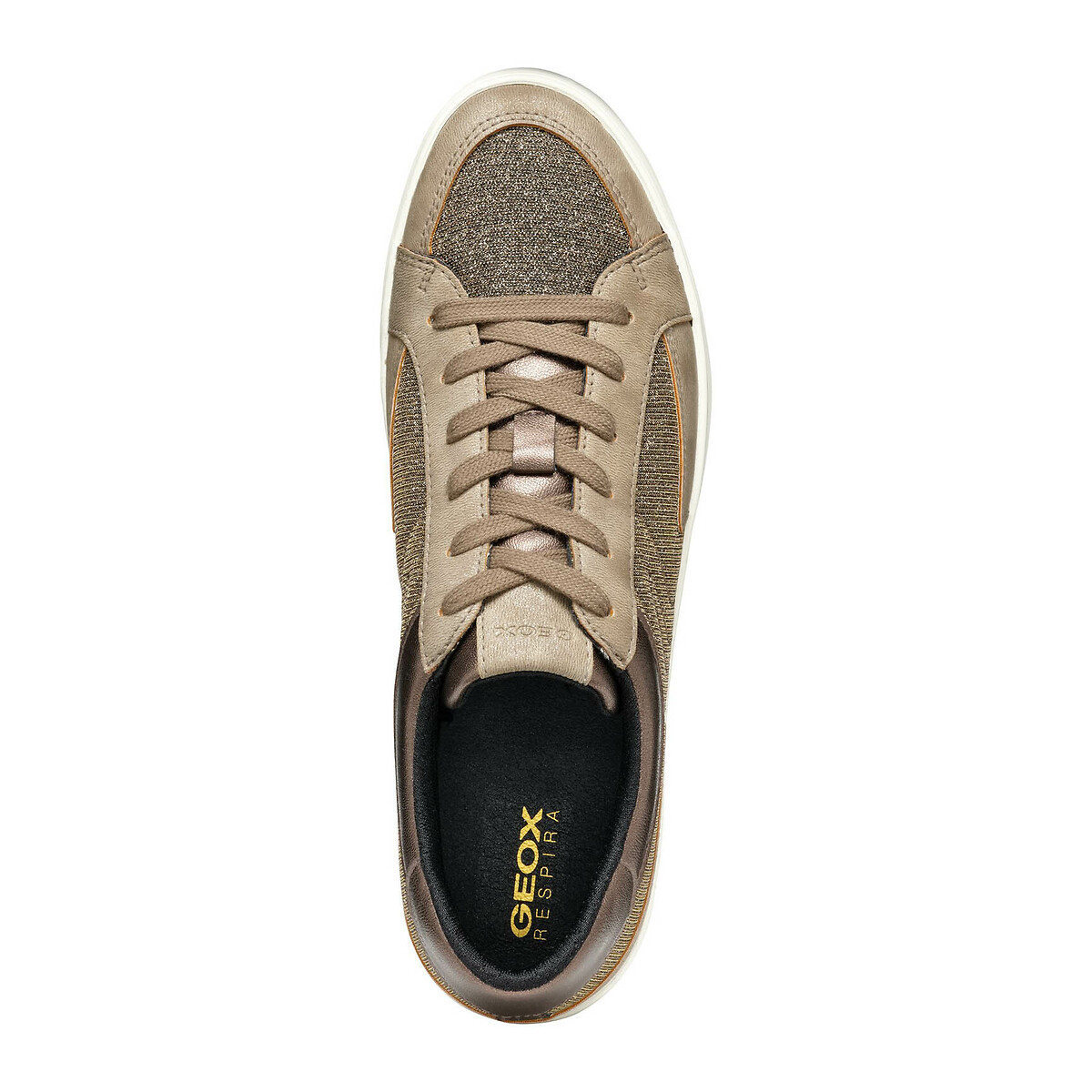 Breathable Trainers taupe, GEOX