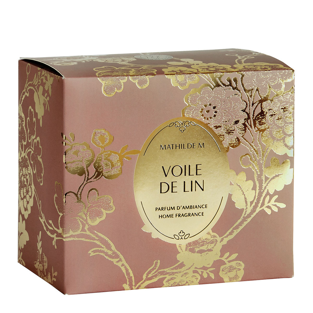 Parfum d'ambiance Voile de Lin TRÉSOR DE FLEURS transparent, MATHILDE M