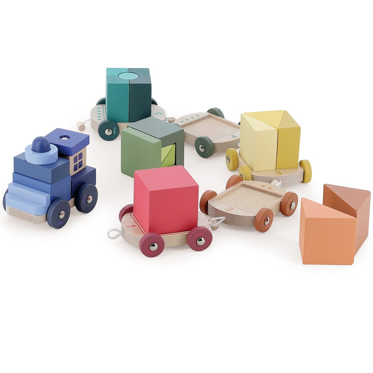 Mon petit train d'éveil multicolore, VILAC